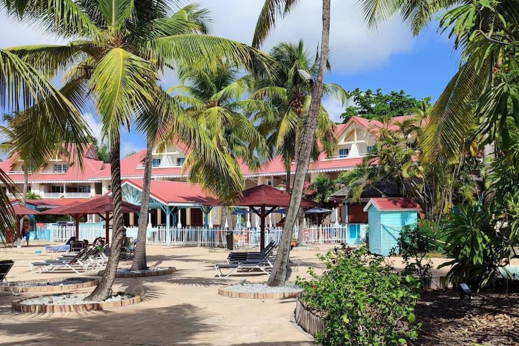 Studio Vue Mer Guadeloupe Сент-Анн Экстерьер фото