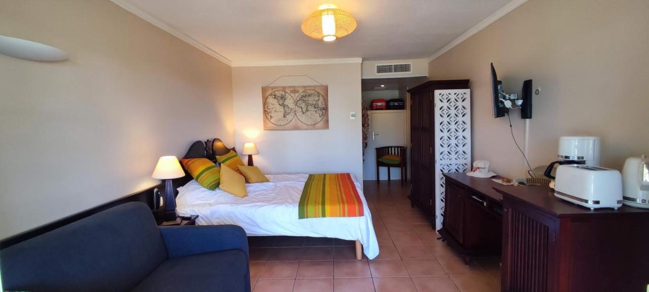 Studio Vue Mer Guadeloupe Сент-Анн Экстерьер фото