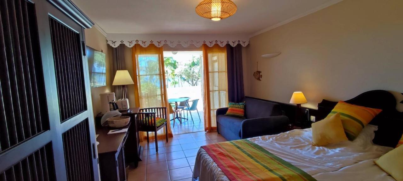 Studio Vue Mer Guadeloupe Сент-Анн Экстерьер фото