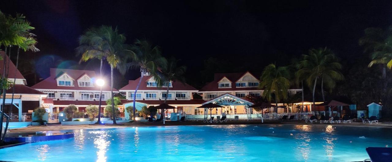 Studio Vue Mer Guadeloupe Сент-Анн Экстерьер фото