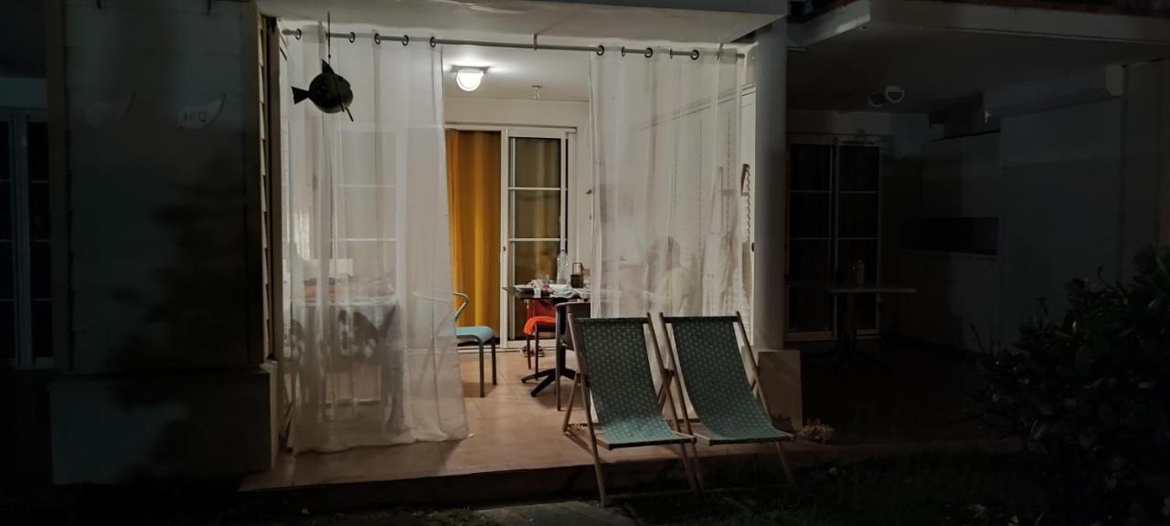 Studio Vue Mer Guadeloupe Сент-Анн Экстерьер фото