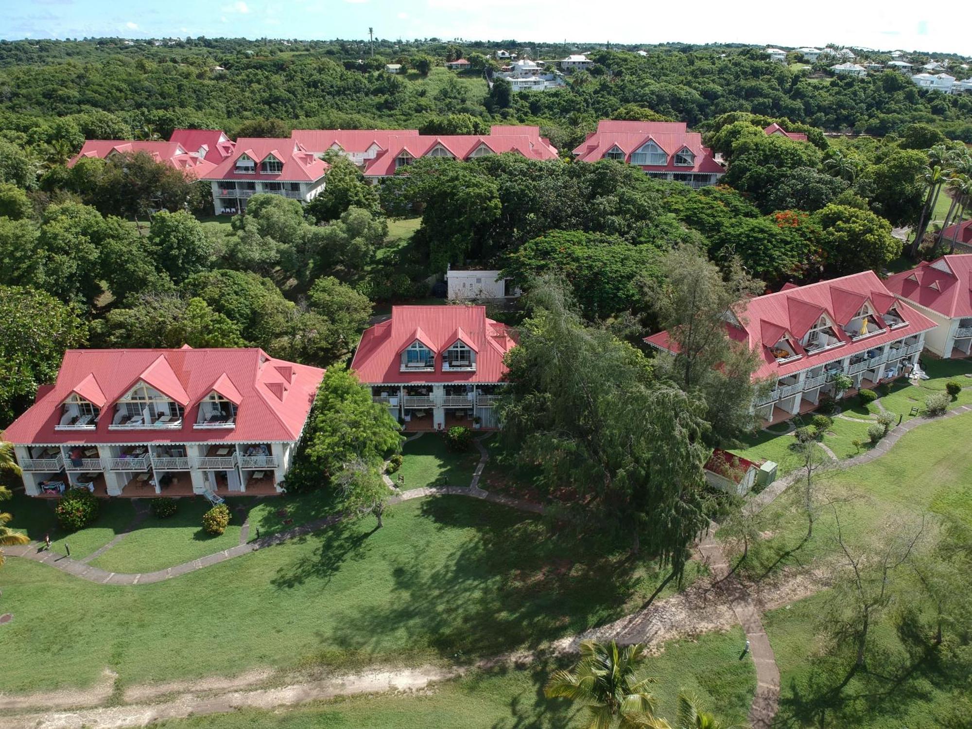 Studio Vue Mer Guadeloupe Сент-Анн Экстерьер фото