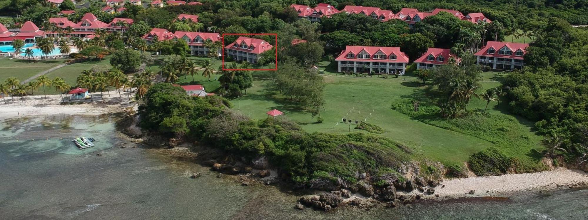 Studio Vue Mer Guadeloupe Сент-Анн Экстерьер фото